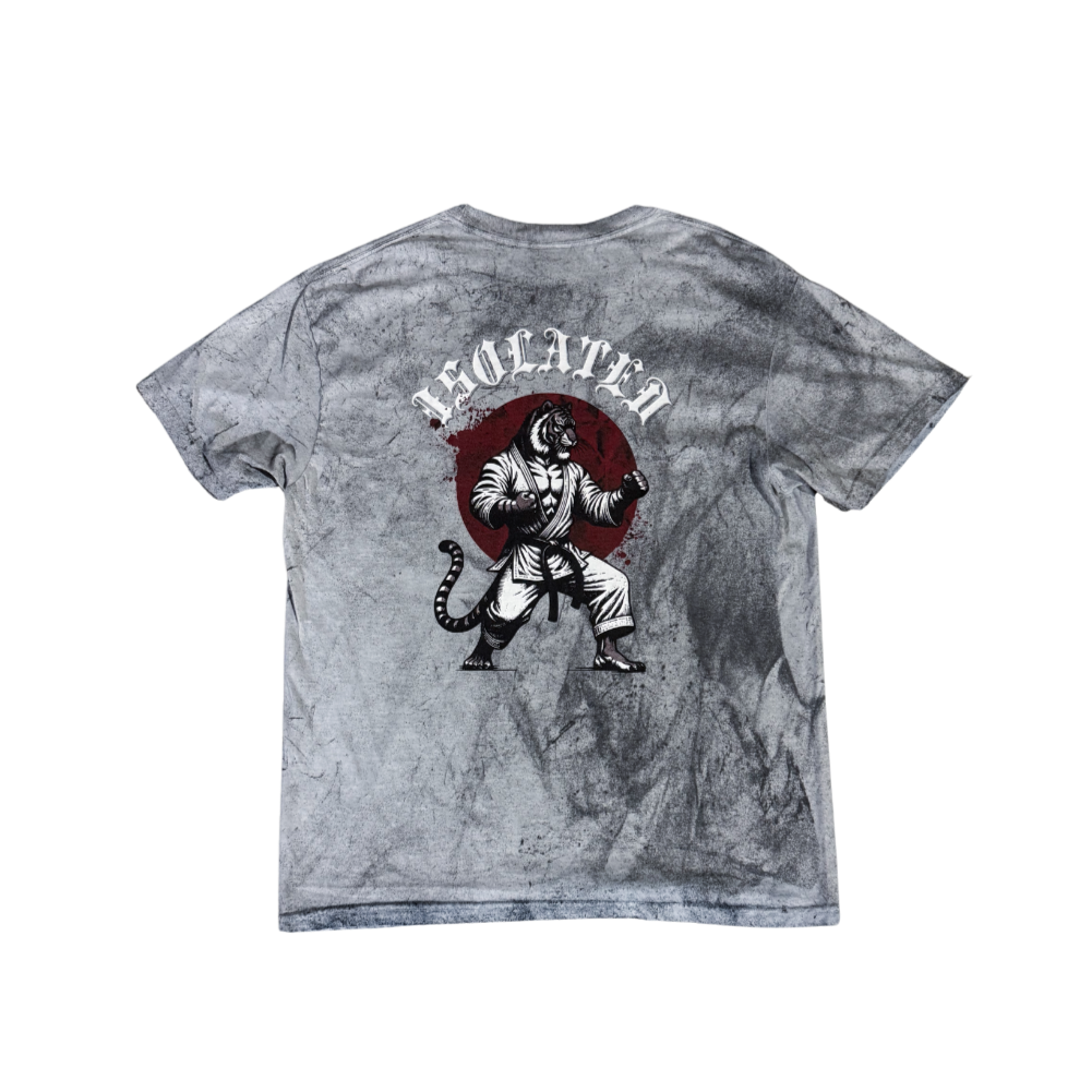 ISOLATED TIE-DYE